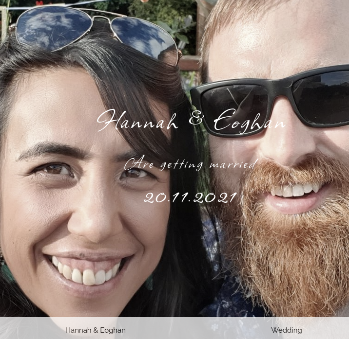 Wedding Website